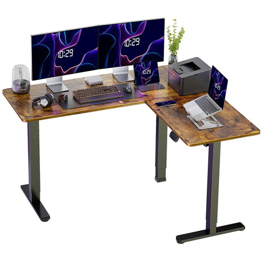 L Shaped Standing Desk