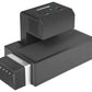 Medium Use Bundle - KwikBoost EdgePower® Desktop Charging Station System
