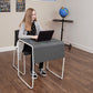 Lightweight Stackable Student Desk and Chair – 4 Pack