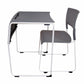 Lightweight Stackable Student Desk and Chair – 4 Pack